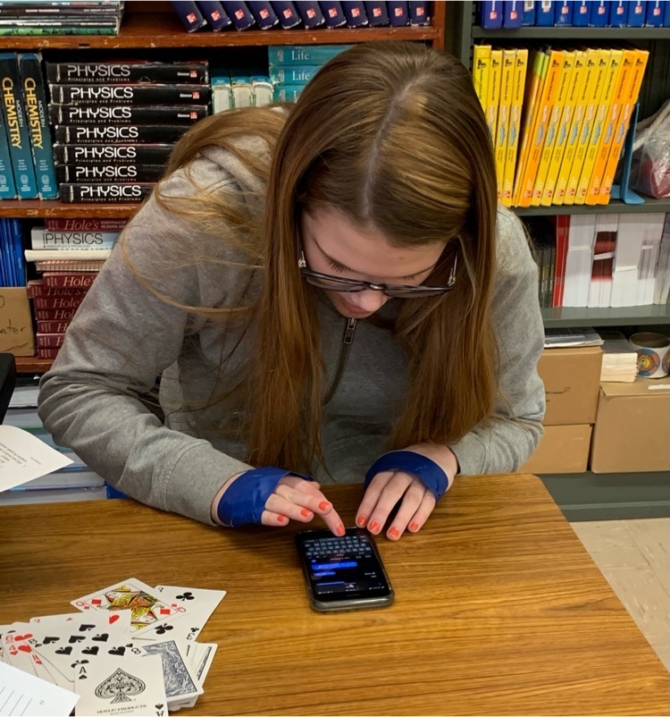 girl with phone