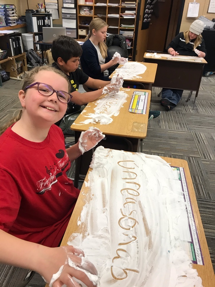 Shaving cream spelling review
