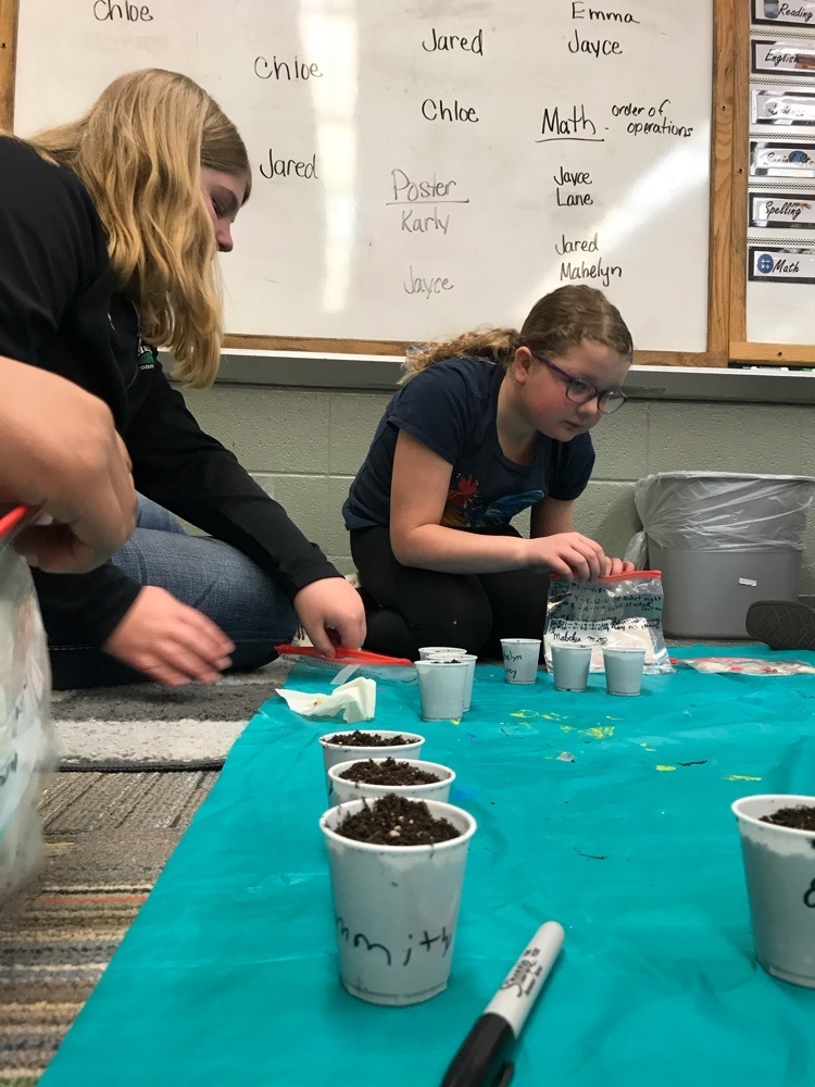 Earth Day seems like the perfect day to get our seeds in some soil