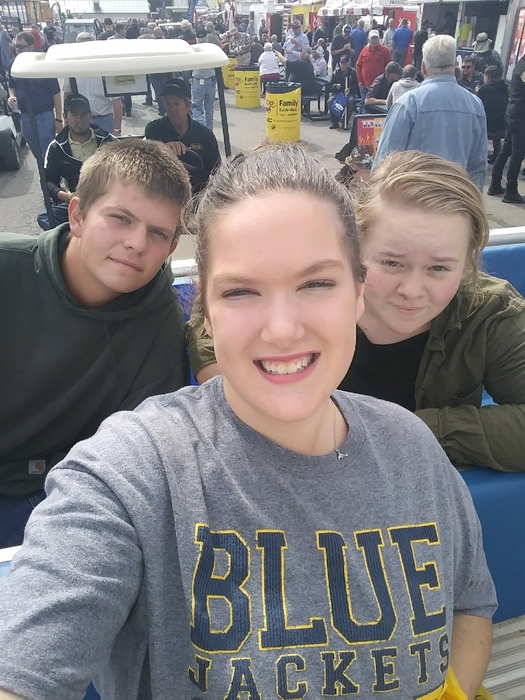 Big Iron selfie