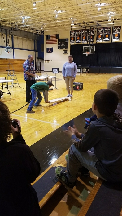 Go Richie and Mrs. Burkle!
