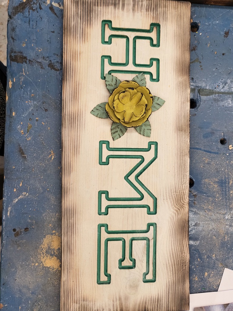 Home sign 1