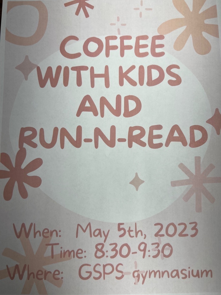 FINAL Coffee with Kids this school year!