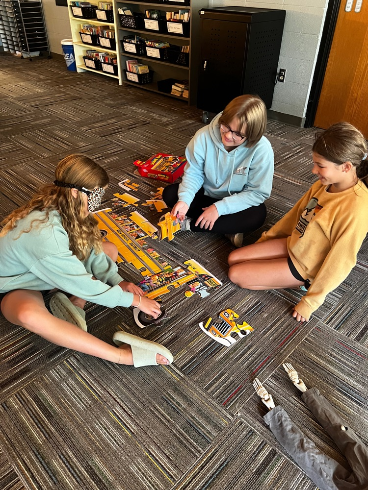 girls puzzle
